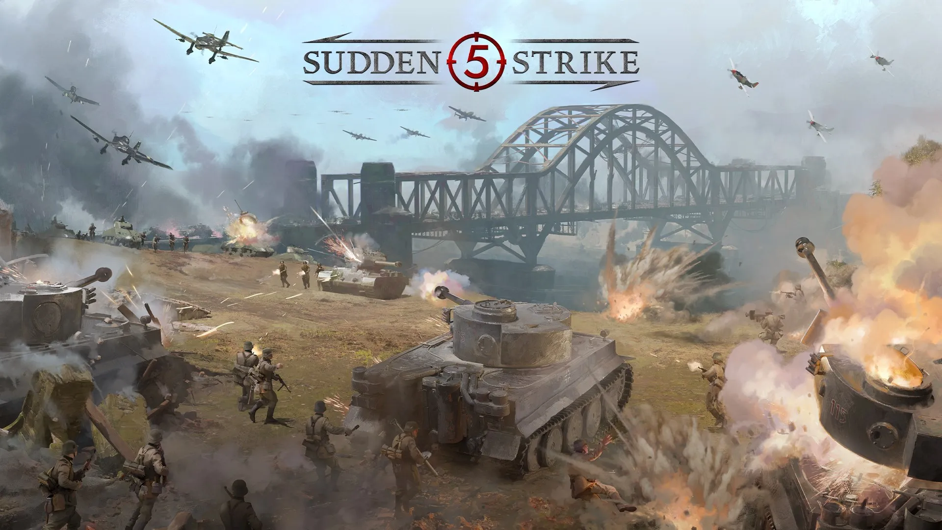 Sudden Strike 5 — трейлер