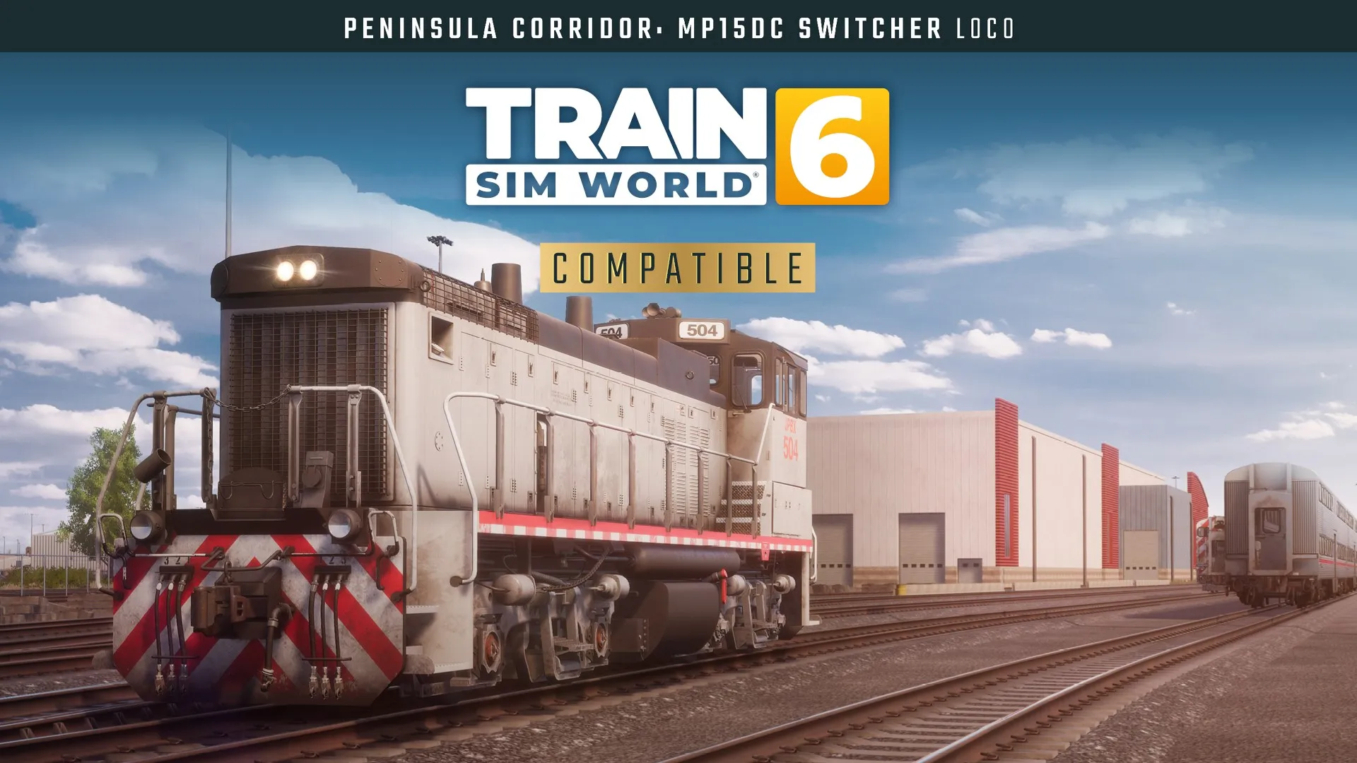 Train Sim World® 6: Peninsula Corridor: MP15DC Switcher
