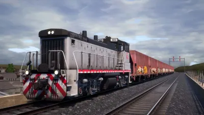 Train Sim World® 6: Peninsula Corridor: MP15DC Switcher — скриншот 1