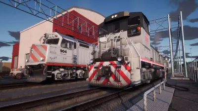Train Sim World® 6: Peninsula Corridor: MP15DC Switcher — скриншот 2