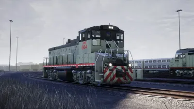Train Sim World® 6: Peninsula Corridor: MP15DC Switcher — скриншот 9