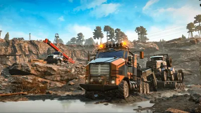 SnowRunner - Years 1 to 5 Pass — скриншот 1