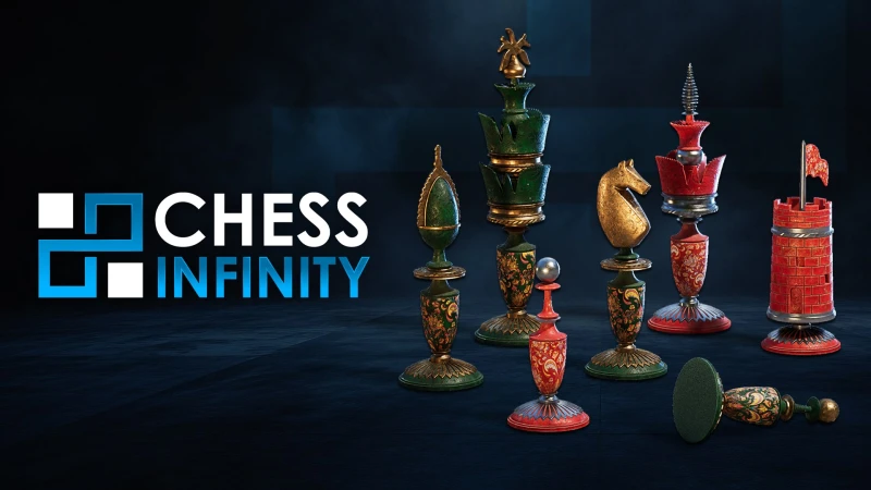 Chess Infinity: Шахматные наборы Махараджа