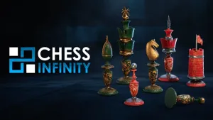 Chess Infinity: Шахматные наборы Махараджа