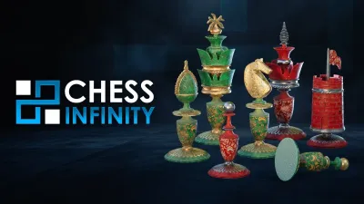 Chess Infinity: Шахматные наборы Махараджа — скриншот 1