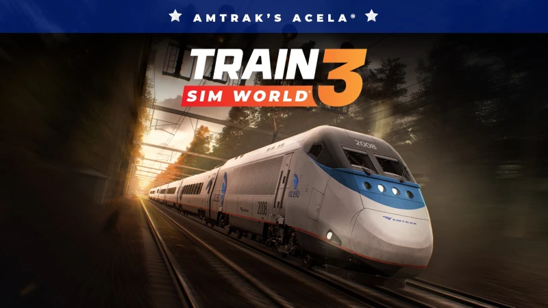 Train Sim World® 3: Amtrak's Acela®