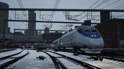 Train Sim World® 3: Amtrak's Acela® — скриншот 3