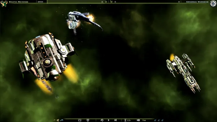 Galactic Civilizations III - Revenge of the Snathi — скриншот 3