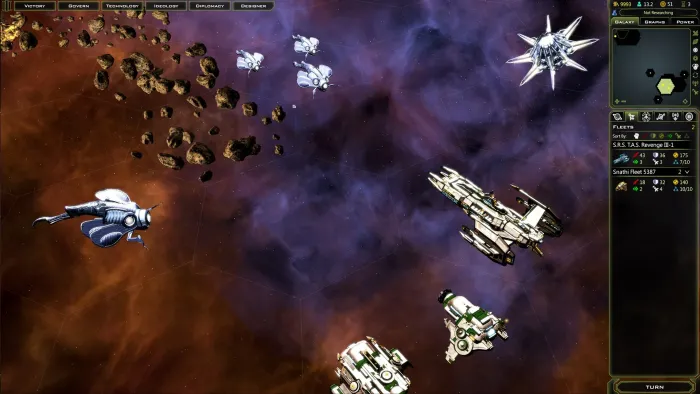 Galactic Civilizations III - Revenge of the Snathi — скриншот 4