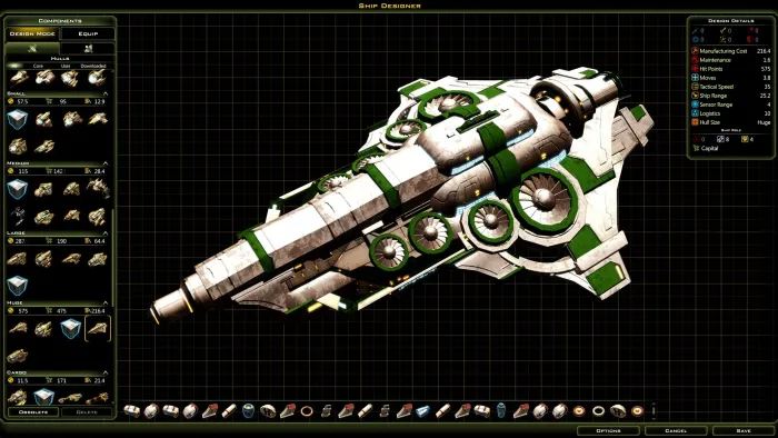 Galactic Civilizations III - Revenge of the Snathi — скриншот 5