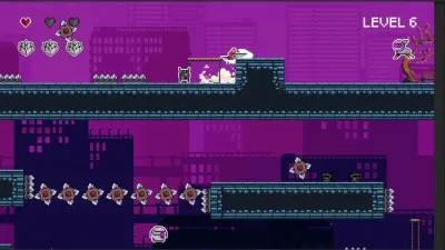 Ninja Nightfall — скриншот 5