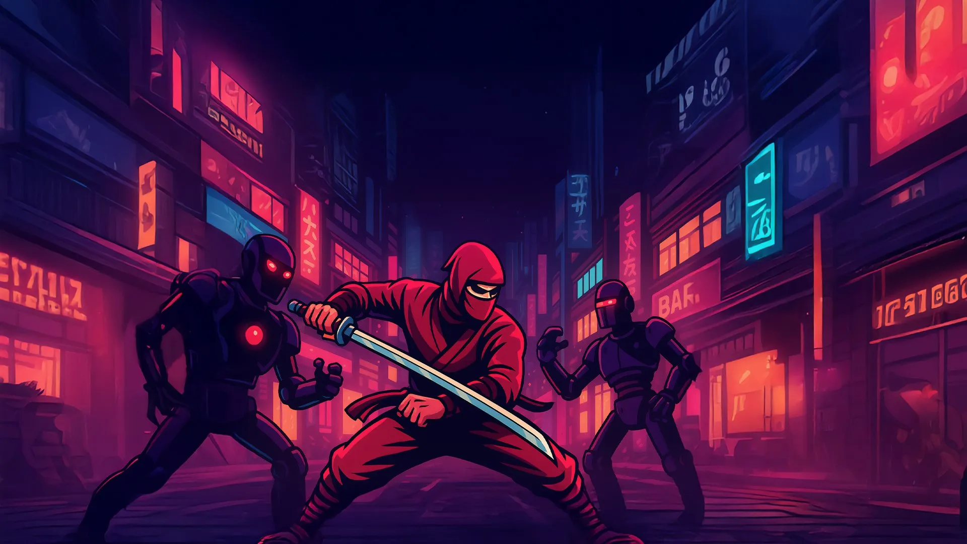 Ninja Nightfall — трейлер