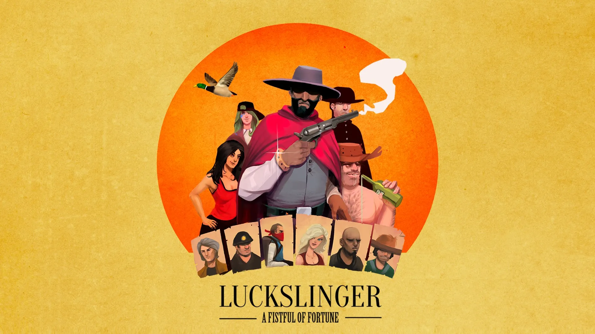 Luckslinger — трейлер