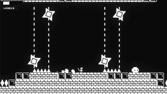1-Bit Dungeon (Windows) — скриншот 3