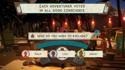 Koh-Lanta — скриншот 4