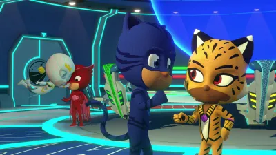 PJ Masks Power Heroes: Могучий Альянс — скриншот 6