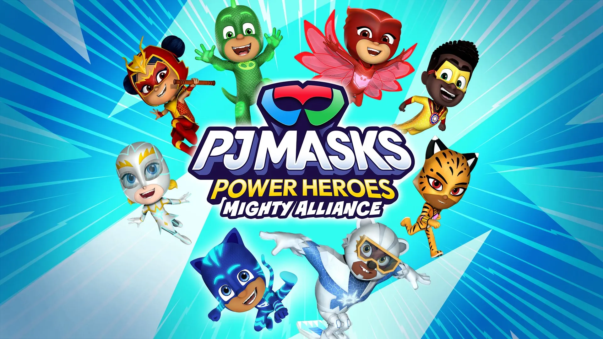 PJ Masks Power Heroes: Могучий Альянс — трейлер