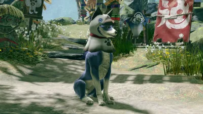 Многослойные доспехи для Паламута "Маска котта" — скриншот 1