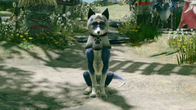 Многослойные доспехи для Паламута "Маска котта" — скриншот 2