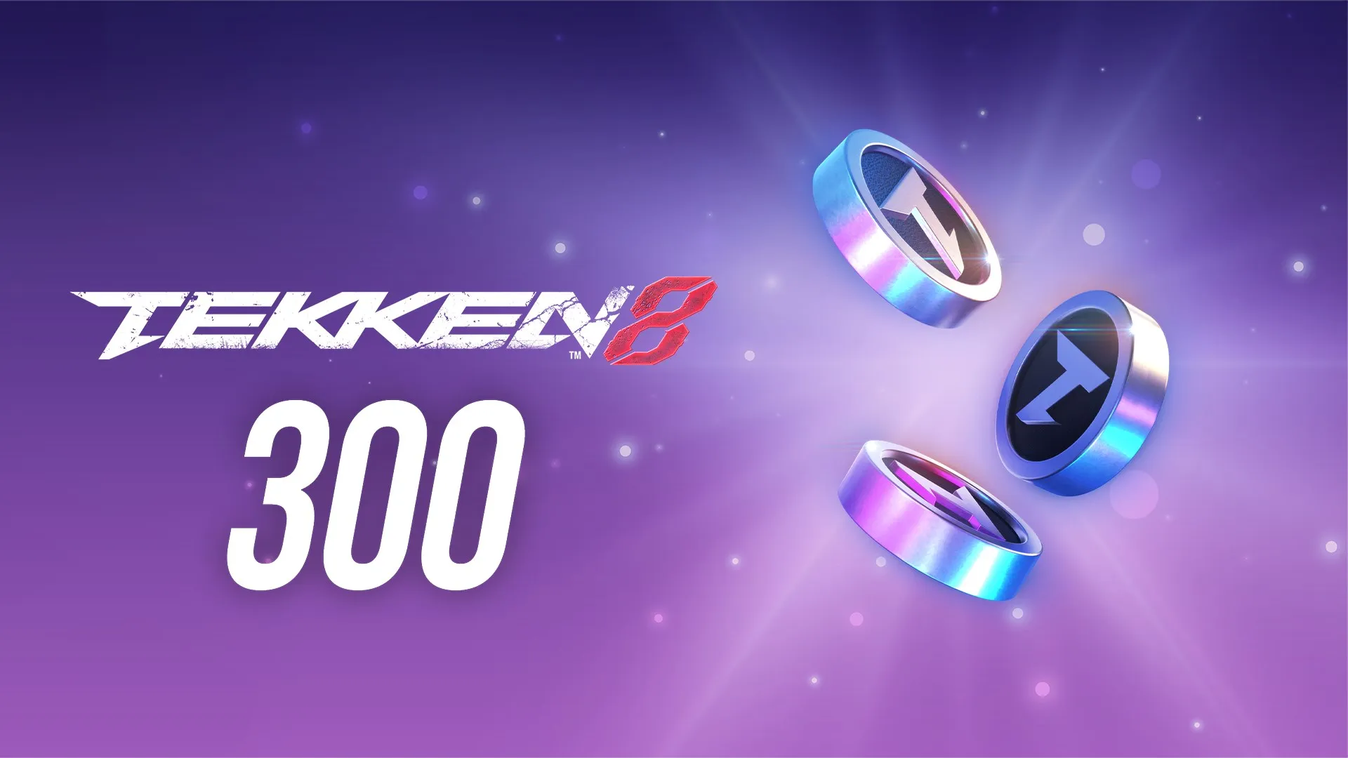 TEKKEN 8 - 300 TEKKEN COINS