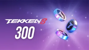 TEKKEN 8 - 300 TEKKEN COINS