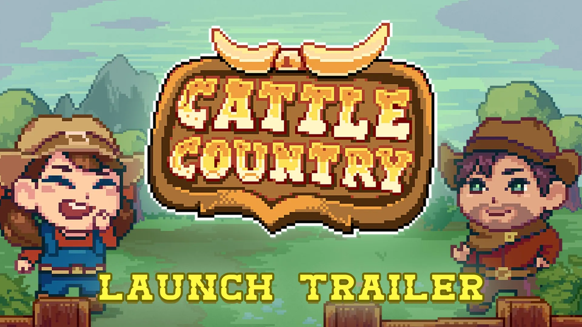 Cattle Country — трейлер