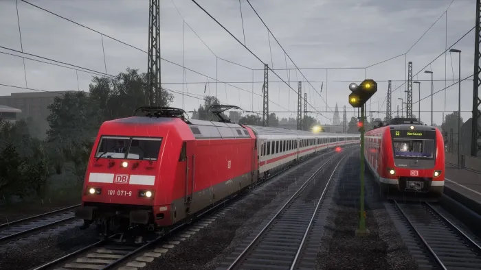 Train Sim World® 2: DB BR 101 (Train Sim World® 3 Compatible) — скриншот 3