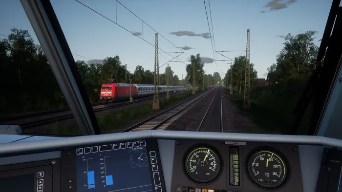 Train Sim World® 2: DB BR 101 (Train Sim World® 3 Compatible) — скриншот 4