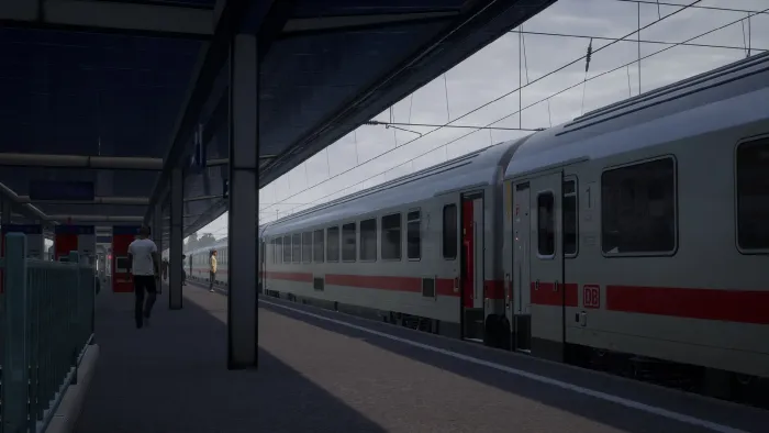 Train Sim World® 2: DB BR 101 (Train Sim World® 3 Compatible) — скриншот 8