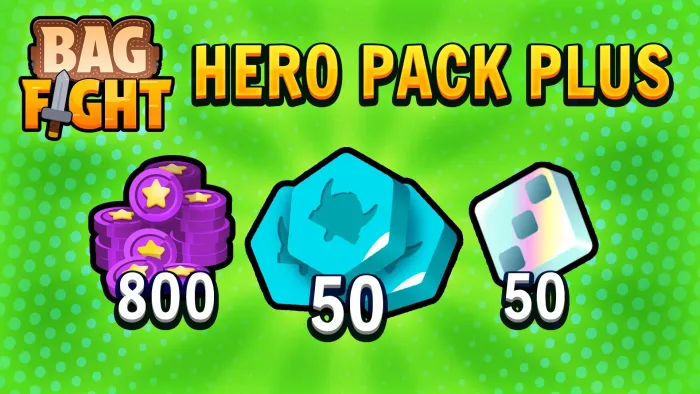 Bag Fight - Hero Pack Plus — скриншот 1