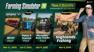 Farming Simulator 25: Year 1 Bundle (PC) — скриншот 1