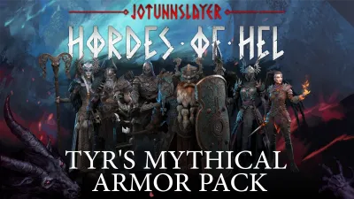Jotunnslayer: Hordes of Hel - Tyr's Mythical Armor Pack — скриншот 1