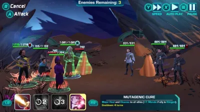 Star Trek: Legends - Medical DLC — скриншот 5