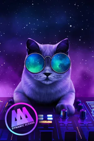 AAA Dynamic Scenes - DJ Cat Dynamic Scene