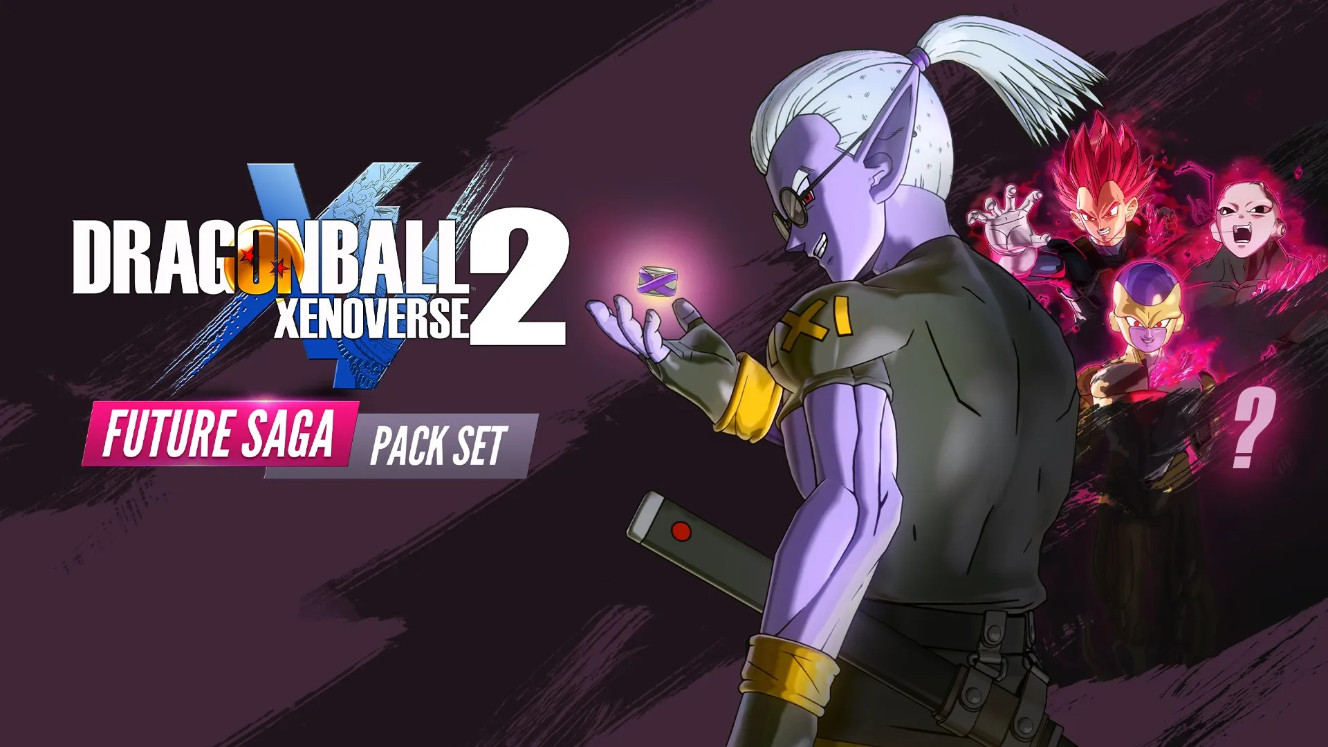DRAGON BALL XENOVERSE 2 - FUTURE SAGA Pack Set