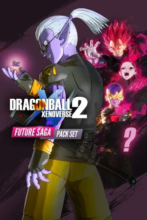 DRAGON BALL XENOVERSE 2 - FUTURE SAGA Pack Set