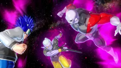 DRAGON BALL XENOVERSE 2 - FUTURE SAGA Pack Set — скриншот 2