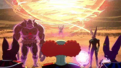 DRAGON BALL XENOVERSE 2 - FUTURE SAGA Pack Set — скриншот 7