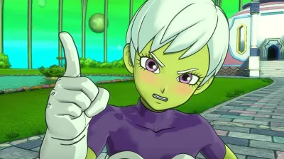 DRAGON BALL XENOVERSE 2 - FUTURE SAGA Pack Set — скриншот 10