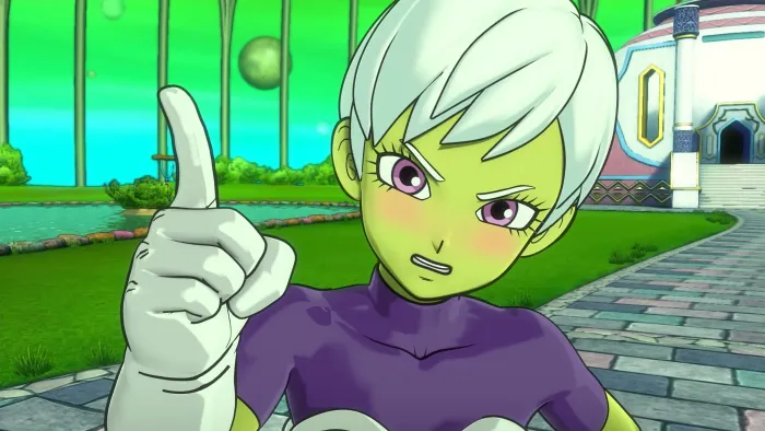 DRAGON BALL XENOVERSE 2 - FUTURE SAGA Pack Set — скриншот 10