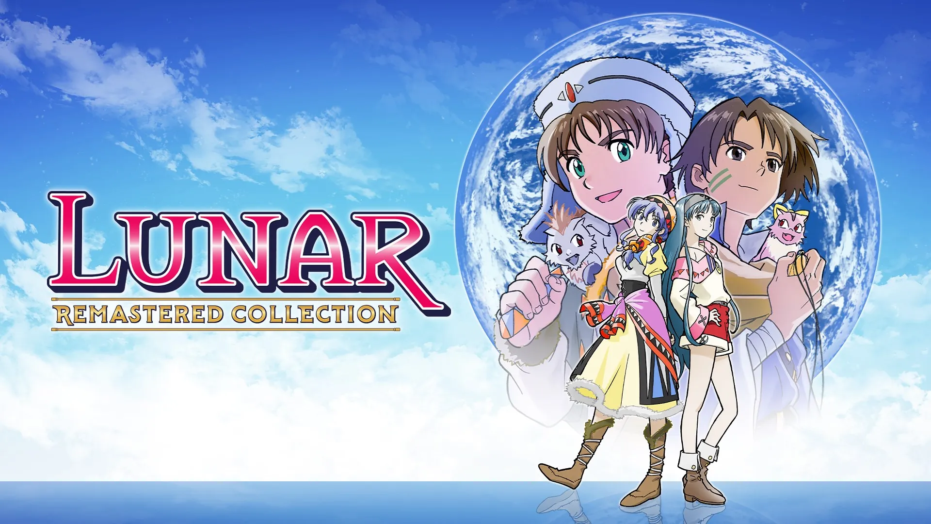 LUNAR Remastered Collection — трейлер