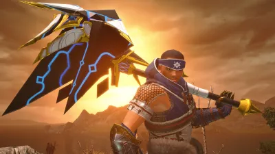 Набор многослойного оружия охотника «Затерянный код» — скриншот 14