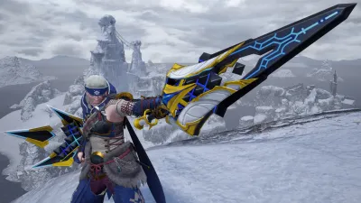 Набор многослойного оружия охотника «Затерянный код» — скриншот 6