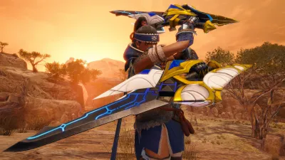 Набор многослойного оружия охотника «Затерянный код» — скриншот 8