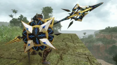 Набор многослойного оружия охотника «Затерянный код» — скриншот 9