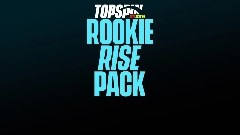 TopSpin 2K25 - Набор Rookie Rise Pack