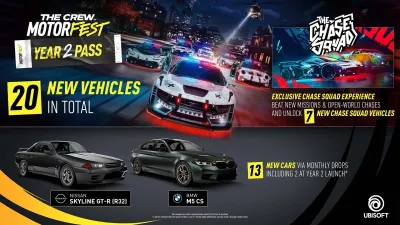 The Crew Motorfest | Year 2 Pass — скриншот 1