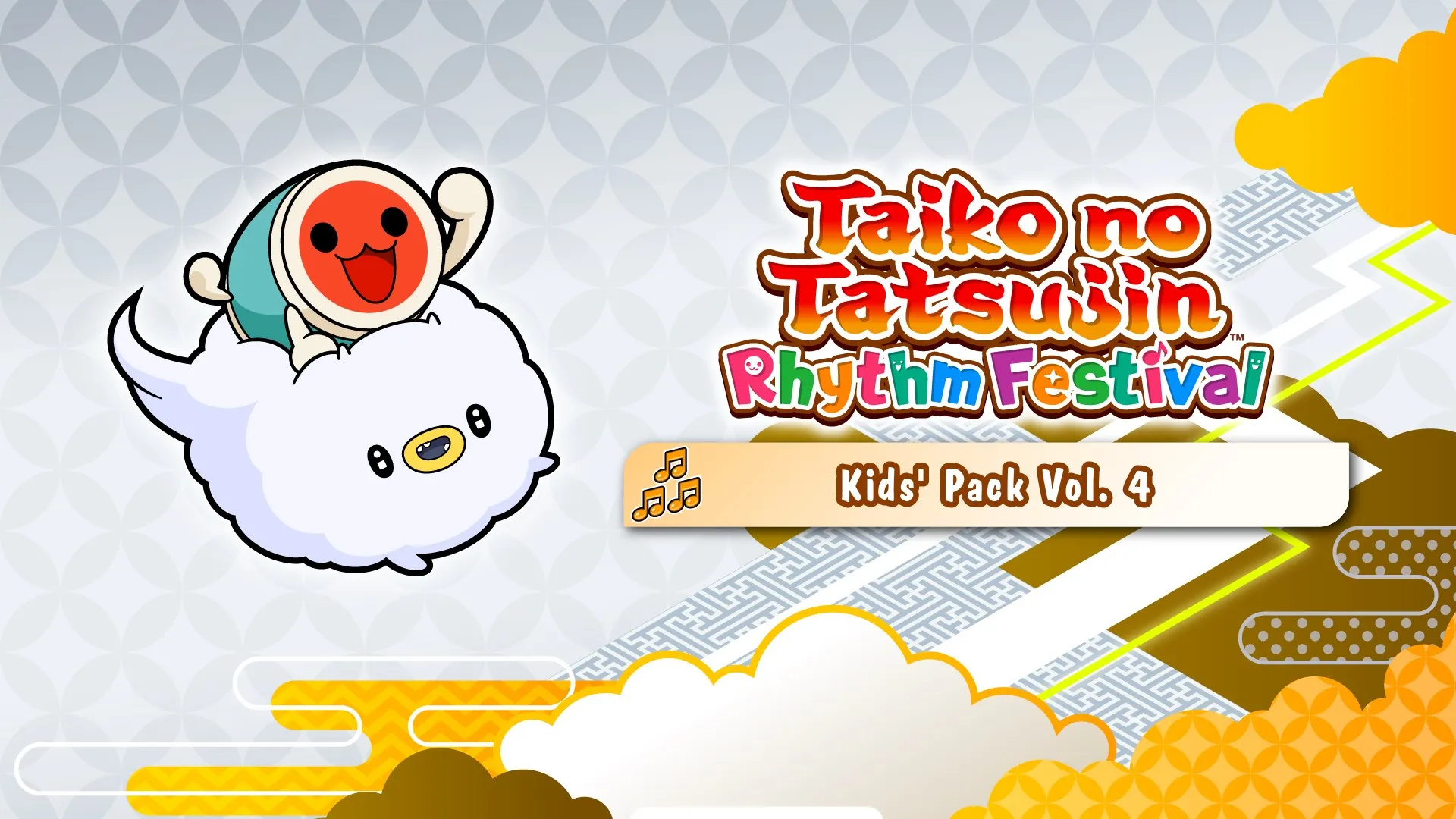 Taiko no Tatsujin: Rhythm Festival - Kids' Pack Vol. 4