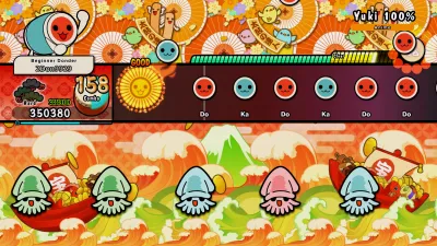 Taiko no Tatsujin: Rhythm Festival - Kids' Pack Vol. 4 — скриншот 1