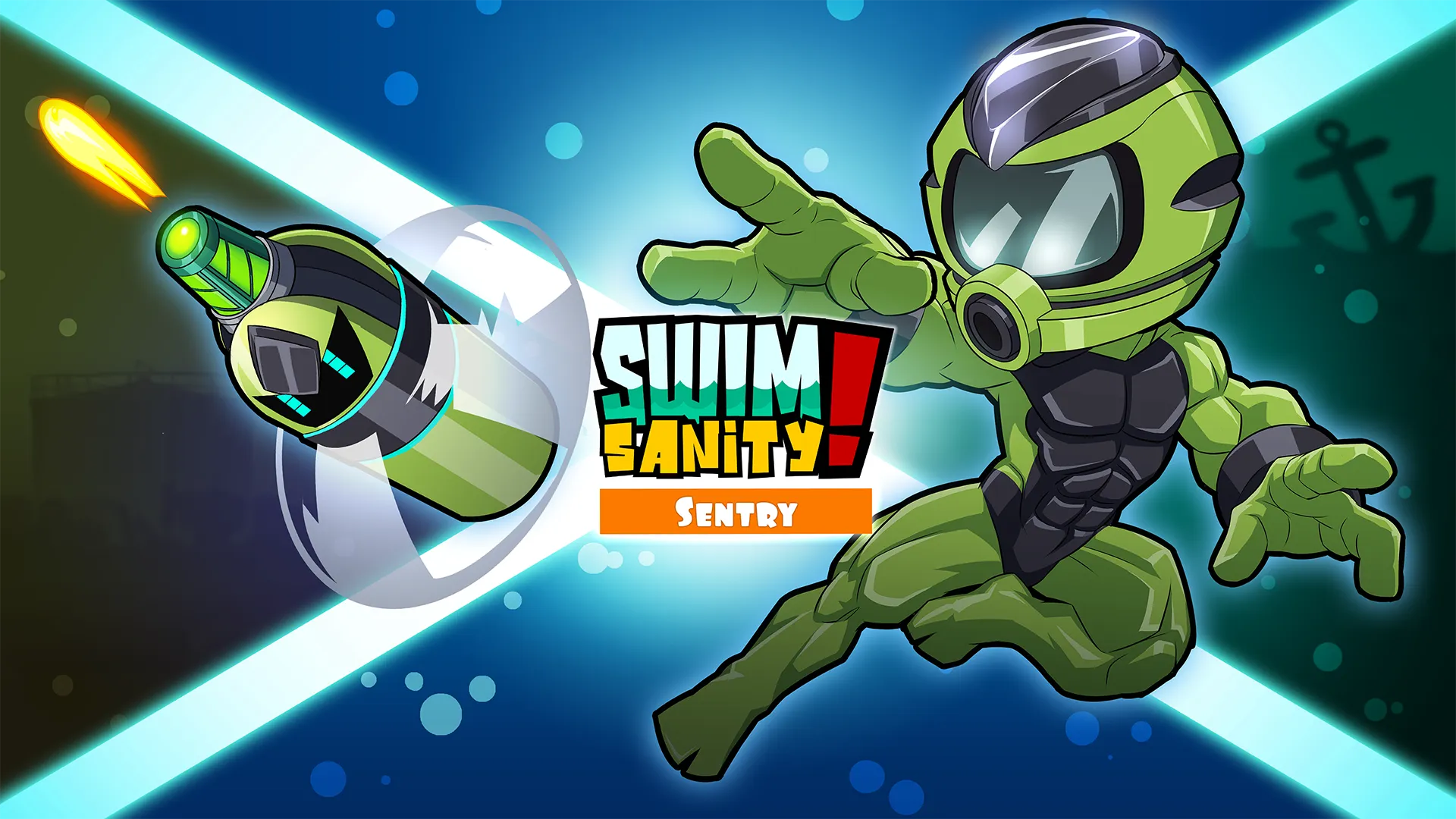 Swimsanity! - Суперсила «дозорная Турель»